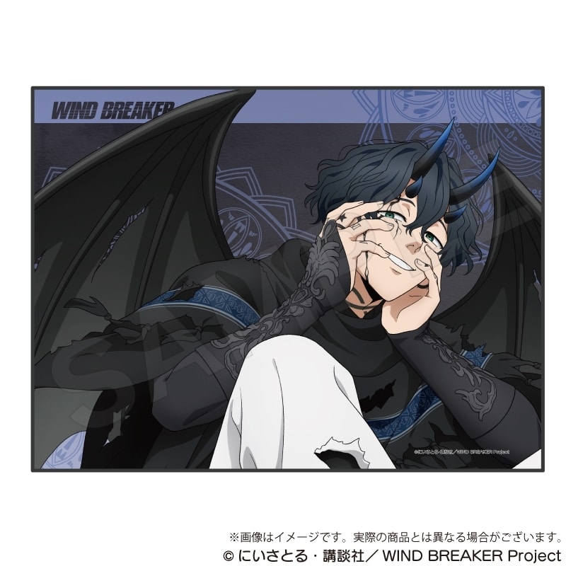 ウィンドブレイカー (ウィンブレ) ブランケット デビルver. 棪堂哉真斗
 
2026年01月発売