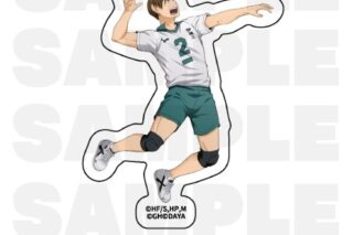 ハイキュー!! TOUCH THE DREAM ダイカットステッカー 二口堅治(ユニフォーム)
 
2025年12月1日発売
で取扱中