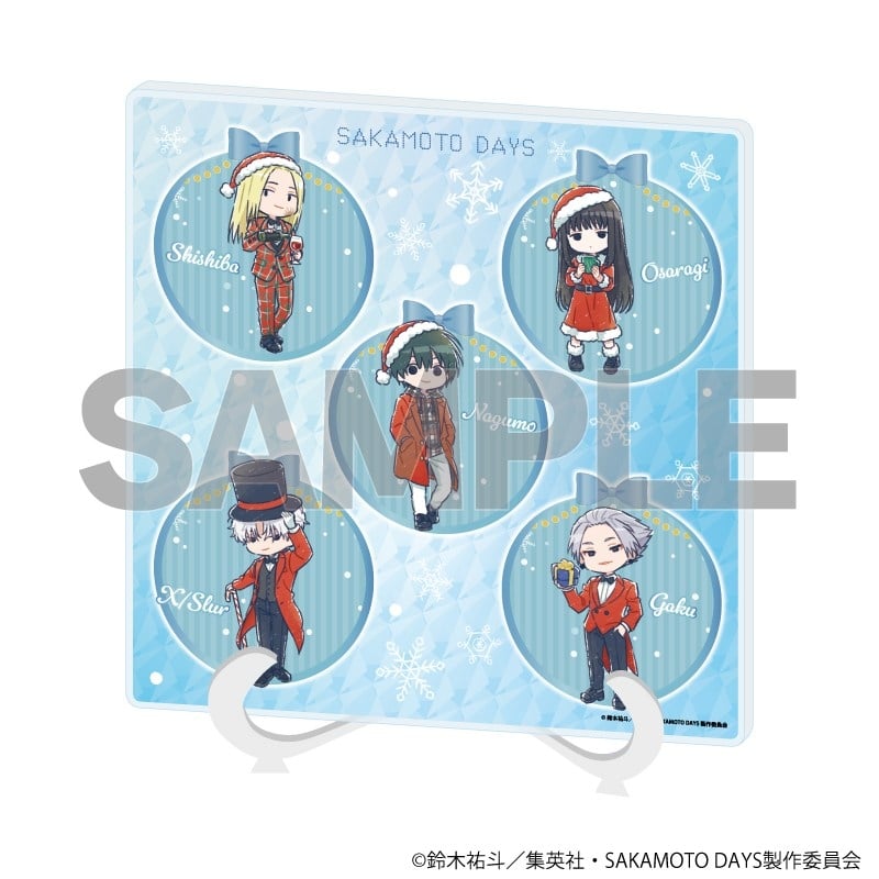 サカモトデイズ アクリルアートボード8月デザインB クリスマスver.(グラフアートイラスト) 
2026年02月発売