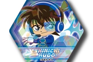 名探偵コナン SFコレクション ホログラムステッカー 工藤新一
 
2026年03月発売