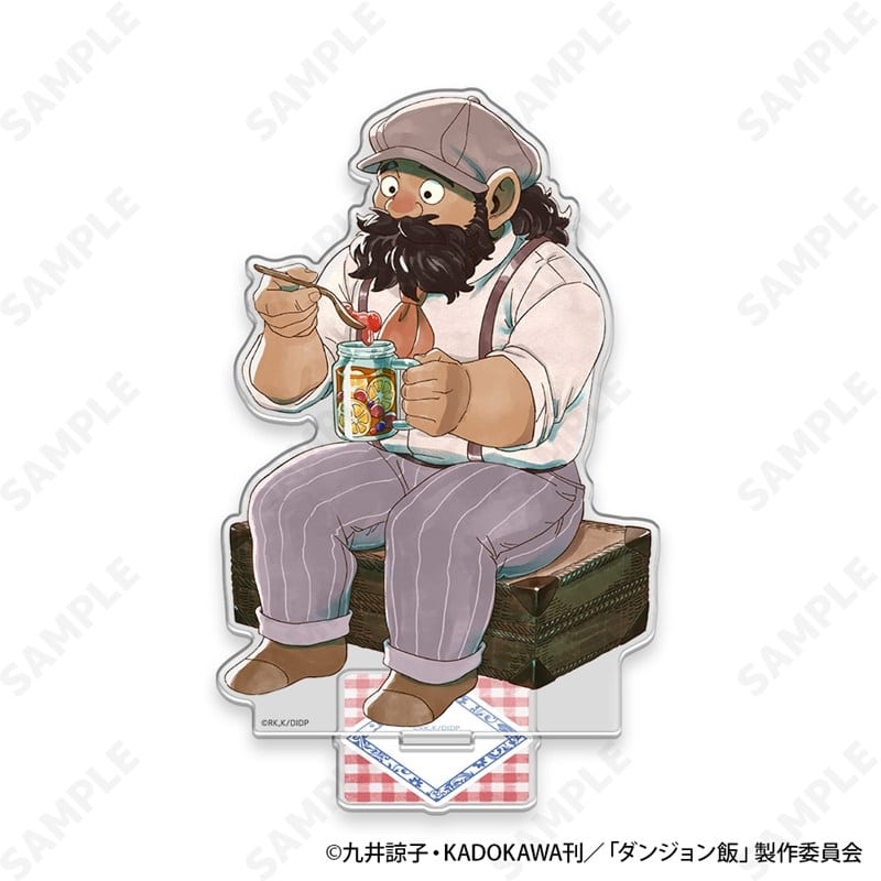 ダンジョン飯 アクリルスタンド 4.センシ[Picnic]
 
2026年03月下旬発売
で取扱中