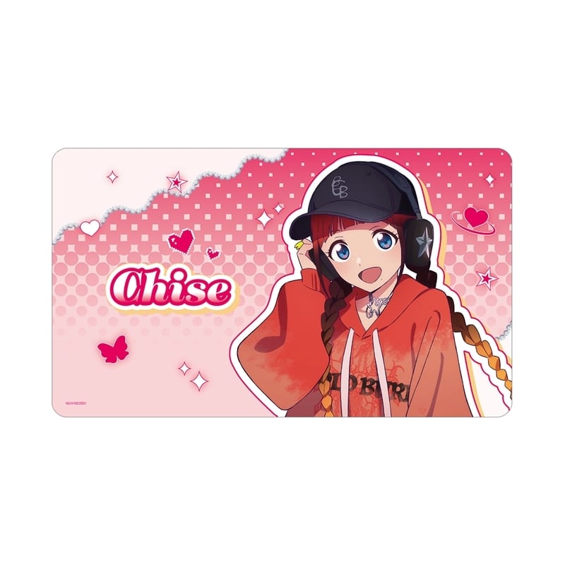 グリッドマン ユニバース 描き下ろし 飛鳥川ちせ Y2K ver. マルチデスクマット
 
2026/03/27 発売