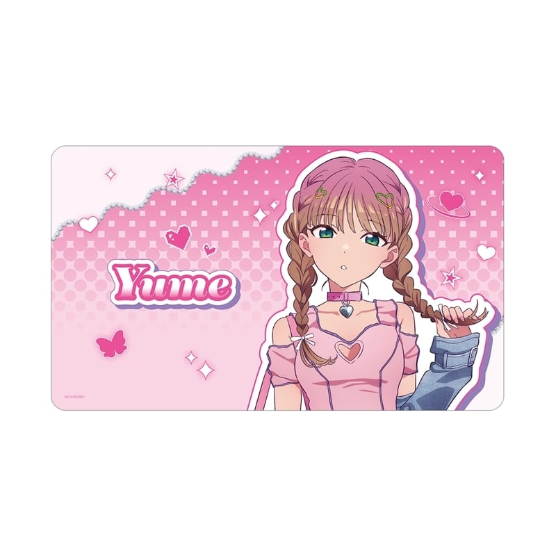 グリッドマン ユニバース 描き下ろし 南 夢芽 Y2K ver. マルチデスクマット
 
2026/03/27 発売