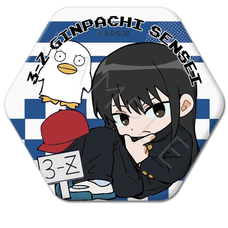 TVアニメ『3年Z組銀八先生』 六角形缶バッジ(ちぽっけシリーズ第2弾) YF(桂小太郎)
 
2026年02月中旬発売