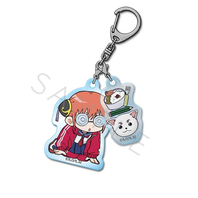 TVアニメ『3年Z組銀八先生』 アクリルキーホルダー(ちぽっけシリーズ第2弾) YC(神楽)
 
2026年02月中旬発売