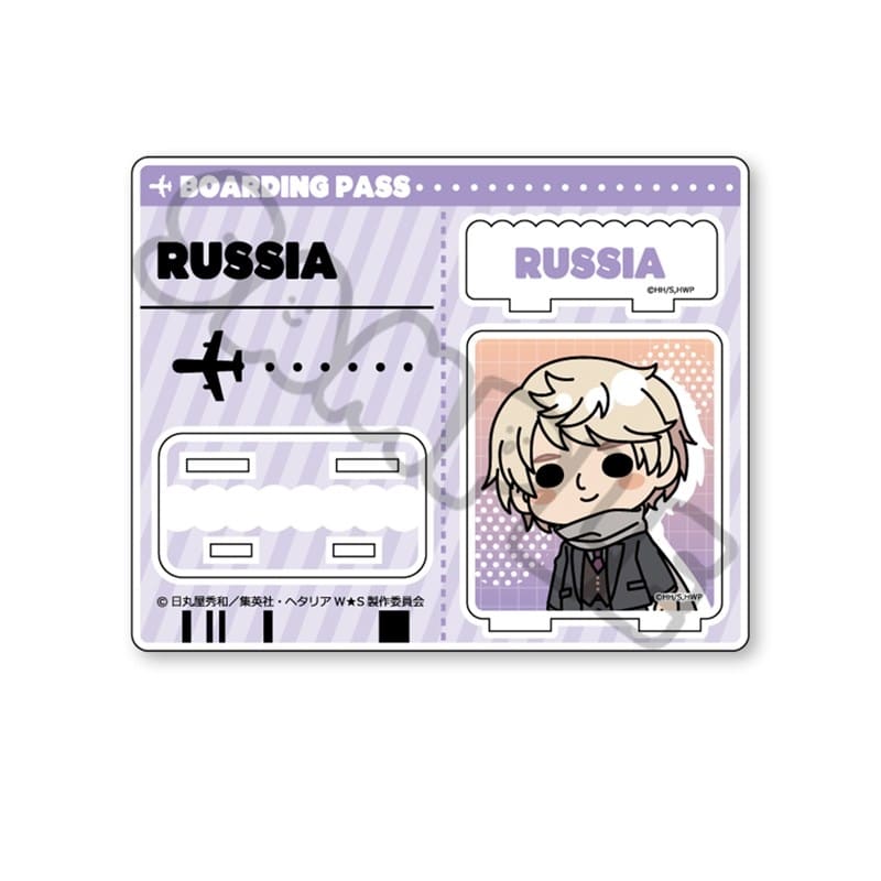 アニメ「ヘタリア World★Stars」 アクリルスタンド G(ロシア)
 アニメイトで
2026年03月中旬発売