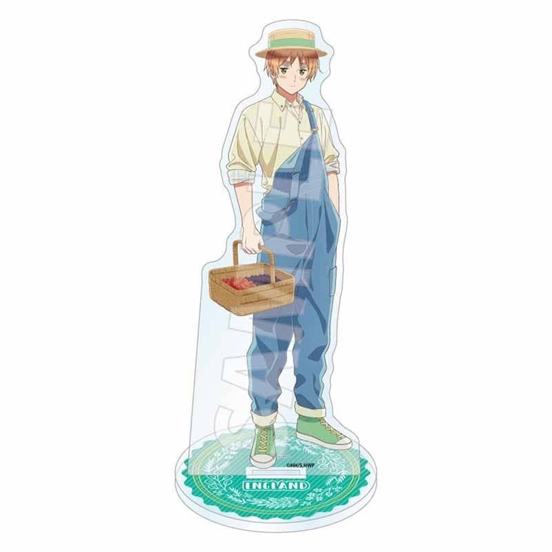 アニメ「ヘタリア World★Stars」 収穫祭 アクリルスタンド イギリス
 アニメイトで
2026年01月発売