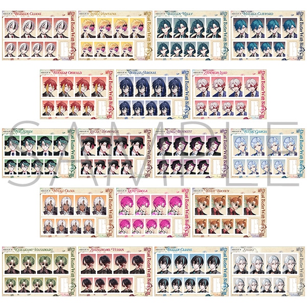 悪魔執事と黒い猫 証明写真館/4th Anniversary アニメイトで
2026/02/21 発売