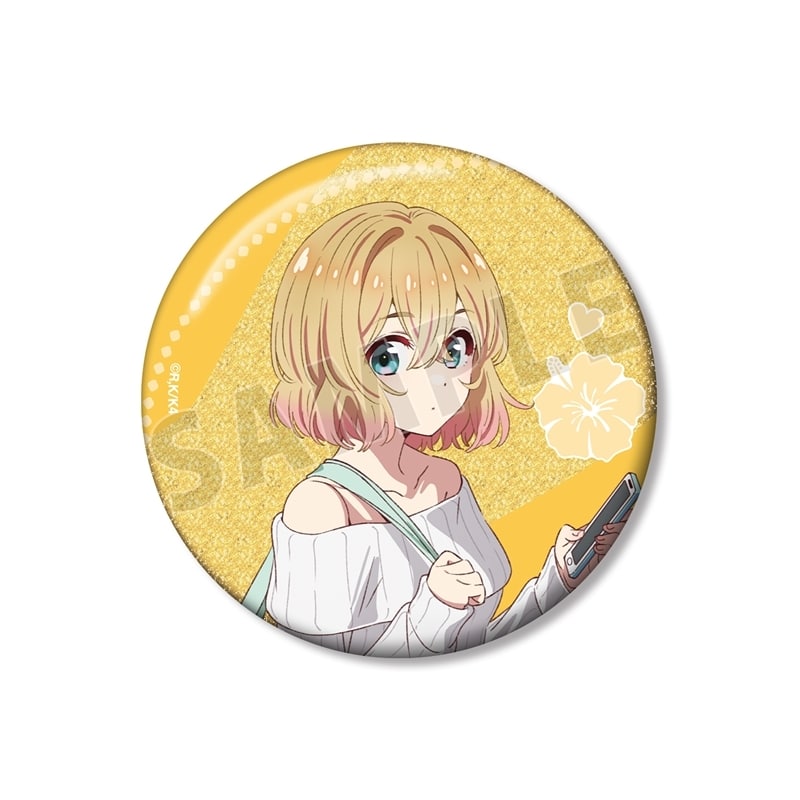 彼女、お借りします (かのかり) 七海麻美 75mmグリッター缶バッジ
 
2025年11月27日発売