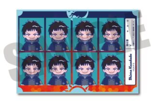 炎炎ノ消防隊  にゅ～とろ 第二弾 証明写真風ステッカー A 森羅 日下部
 
2026年02月下旬発売
 【アニメイト】