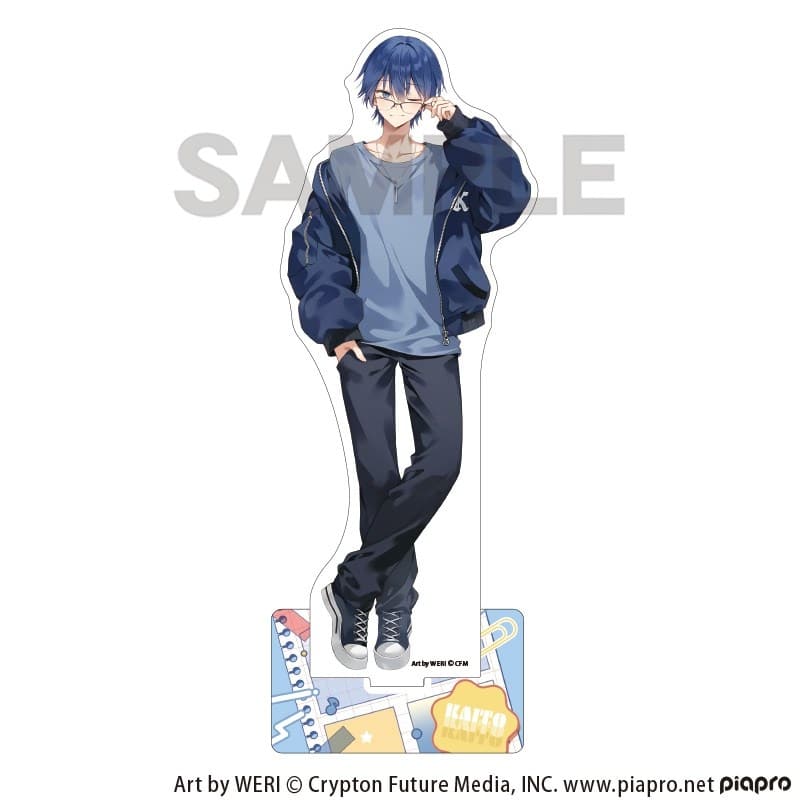 初音ミク アクリルスタンド KAITO メガネスタイル
 
2026年03月発売