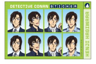 名探偵コナン 証明写真風ステッカー(萩原研二)
 
2026年02月下旬発売