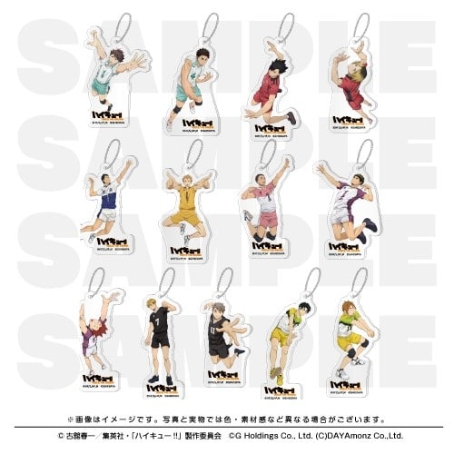 ハイキュー!! TOUCH THE DREAM アクリルキーホルダーコレクションB【全13種】
 
2025年12月1日発売