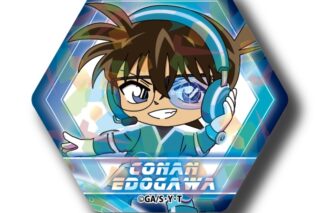 名探偵コナン SFコレクション ホログラムステッカー 江戸川コナン
 
2026年03月発売