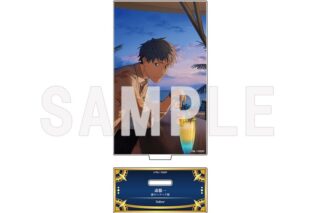 Fate/Grand Order アクリルスタンド(斎藤一 霊衣:渚のヘラヘラ男)
 アニメイトで
2026年04月発売