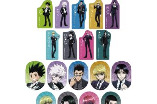 ハンターハンター 描き下ろし スーツ(戦闘後)ver. トレーディングダイカットステッカー
 アニメイトで
2025/12/06 発売
