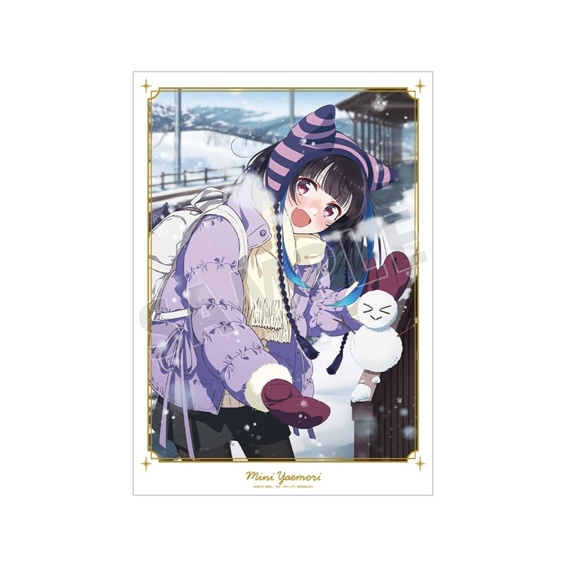 彼女、お借りします (かのかり) 八重森みに デートビジュアル A3マット加工ポスター
 
2025年11月27日発売