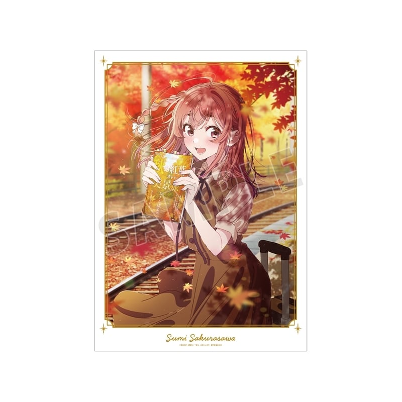 彼女、お借りします (かのかり) 桜沢 墨 デートビジュアル A3マット加工ポスター
 
2025年11月27日発売