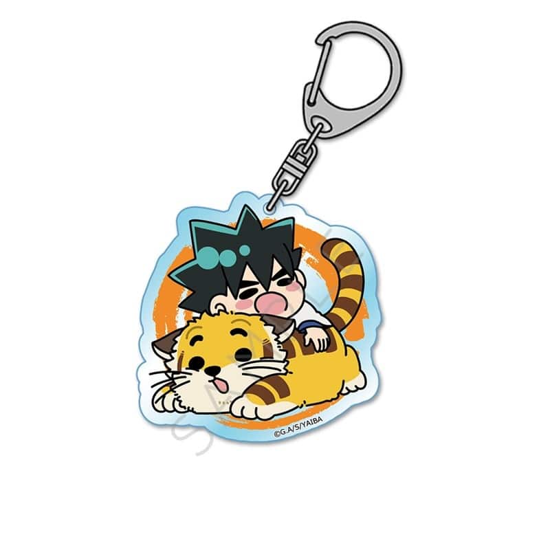 TVアニメ『YAIBA (ヤイバ)』 アクリルキーホルダー MI (刃&カゲトラ)
 
2026年02月下旬発売
で取扱中 (アニメイト)