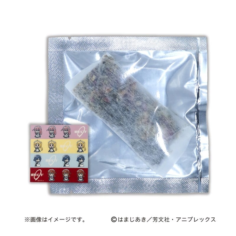 アニメ『ぼっち・ざ・ろっく!』ステッカー・ハーブティー
 
2026年03月発売