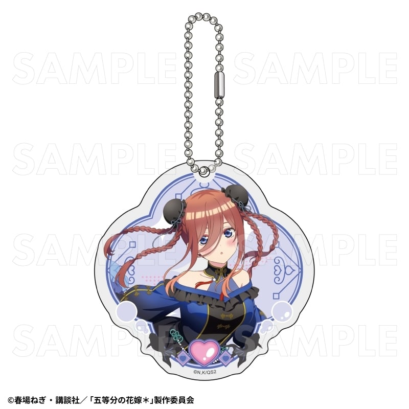 『五等分の花嫁*』金魚絢爛 アクリルキーホルダー【中野三玖B】
 
2026年03月下旬発売
で取扱中 (アニメイト)