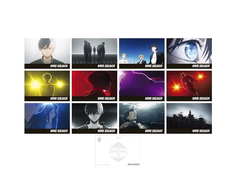 ウィンドブレイカー (ウィンブレ) ED場面写ポストカードセットVol.2
 
2025年12月下旬発売