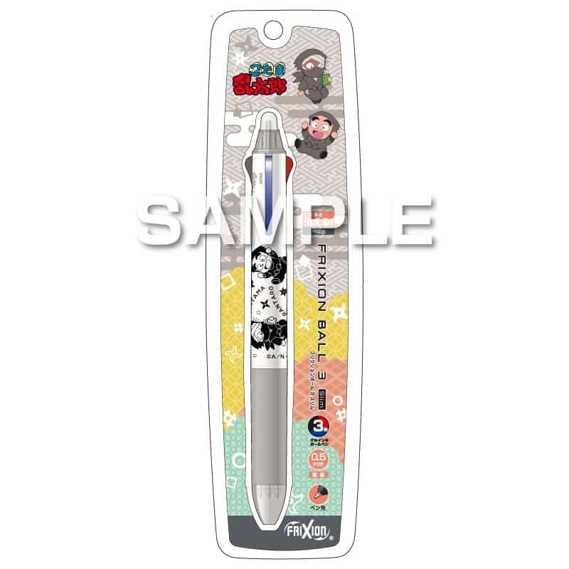 忍たま乱太郎 フリクションボール3スリム/雑渡昆奈門&諸泉尊奈門
 
2026年02月発売