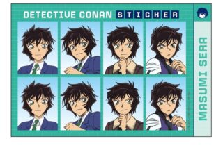 名探偵コナン 証明写真風ステッカー(世良真純)
 
2026年02月下旬発売
