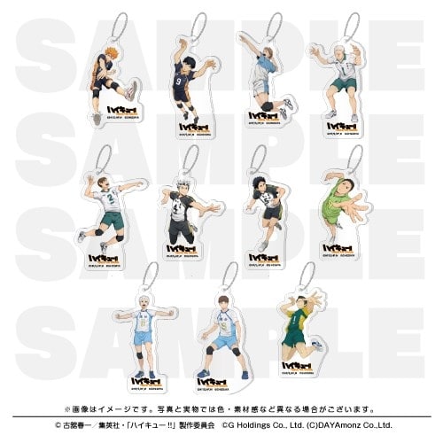 ハイキュー!! TOUCH THE DREAM アクリルキーホルダーコレクションA【全11種】
 
2025年12月1日発売