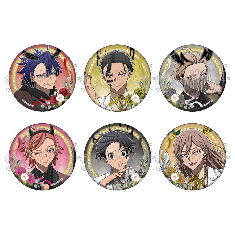 桃源暗鬼 天使と悪魔 缶バッジ【アニメイト特典付】
 
2026年02月下旬発売