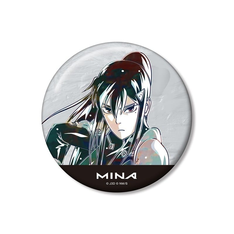 怪獣8号 亜白ミナ Ani-Art 第2弾 100mm缶バッジ
 
2026年3月17日発売
で取扱中