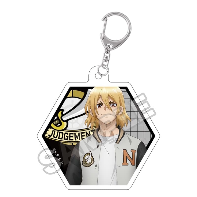 Dr.STONE Monotone Street ダイカットアクリルキーチェーン 七海龍水【再販】
 アニメイトで
2026年01月発売