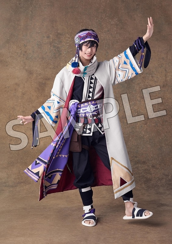 舞台『魔法使いの約束』エチュードシリーズPart1 ブロマイド 1 スノウ/陣 慶昭
 アニメイトで
2024年06月上旬発売