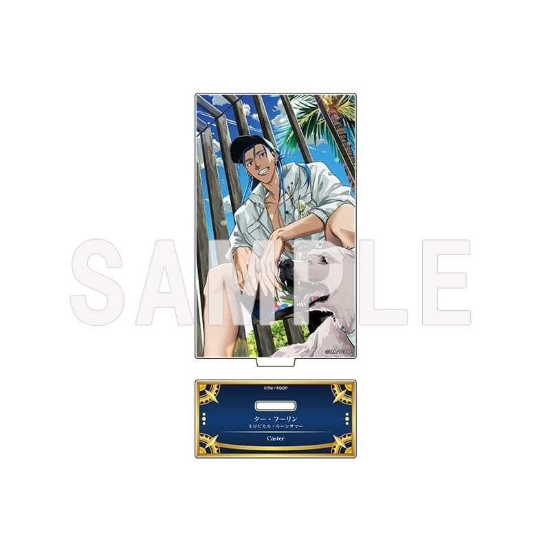 Fate/Grand Order アクリルスタンド(クー・フーリン 霊衣:トロピカル・ルーンサマー)
 アニメイトで
2026年04月発売