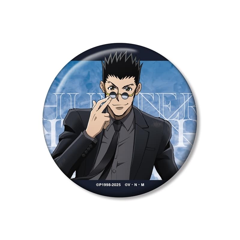 ハンターハンター 描き下ろし レオリオ スーツ(戦闘後)ver. 100mm缶バッジ
 アニメイトで
2025/12/06 発売