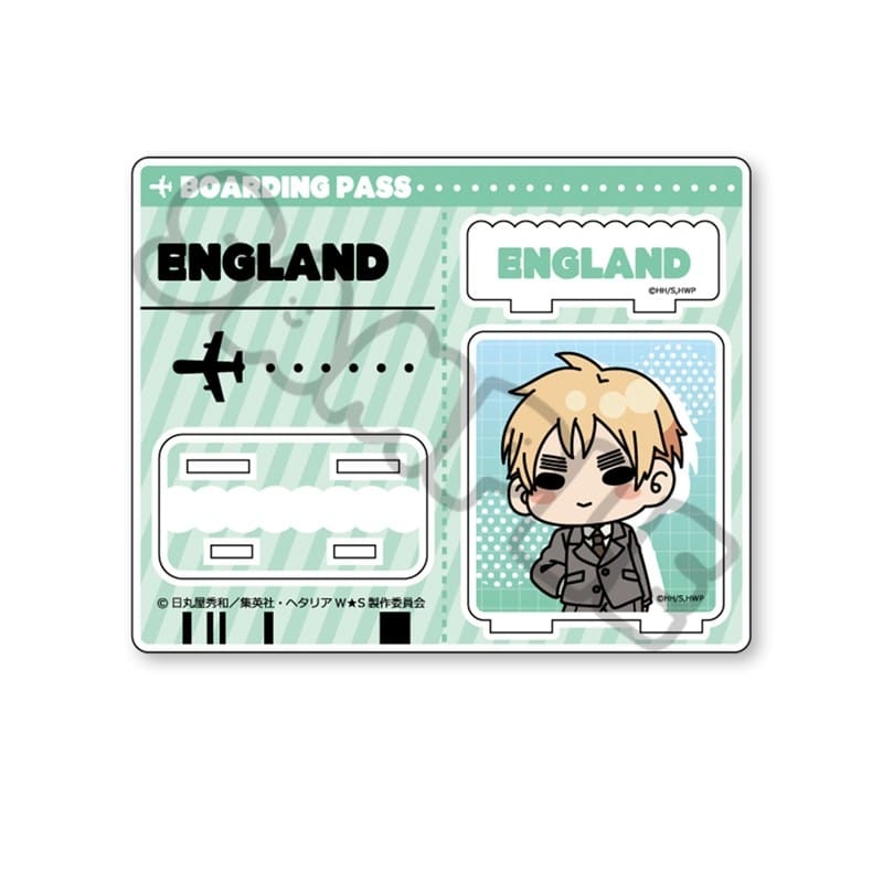 アニメ「ヘタリア World★Stars」 アクリルスタンド E(イギリス)
 アニメイトで
2026年03月中旬発売