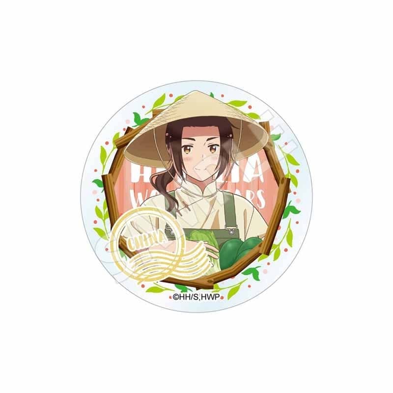 アニメ「ヘタリア World★Stars」 収穫祭 アクリルクリップ 中国
 アニメイトで
2026年01月発売