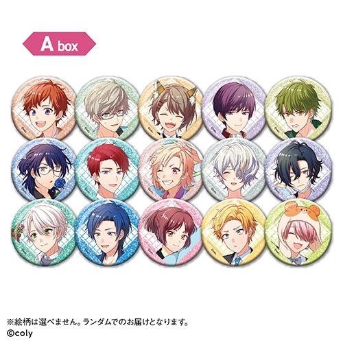 オンエア! トレーディンググリッター缶バッジAbox<全15種・ランダム>
 アニメイトで
2026年02月発売