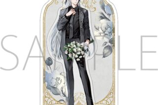 悪魔執事と黒い猫 アクリルスタンド/4th Anniversary　シロ アニメイトで
2026/02/21 発売