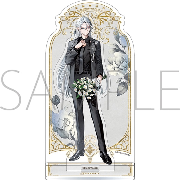 悪魔執事と黒い猫 アクリルスタンド/4th Anniversary　シロ アニメイトで
2026/02/21 発売