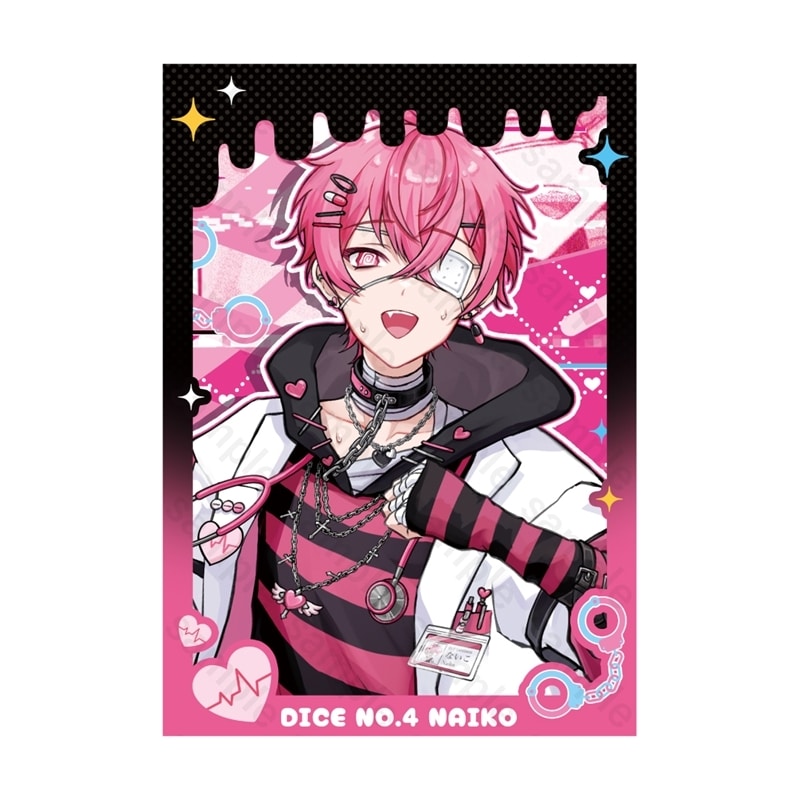 いれいす ないふぁみ3000者面談 クリアケース付きポートレート ないこ アニメイトで
2025/12/13 発売