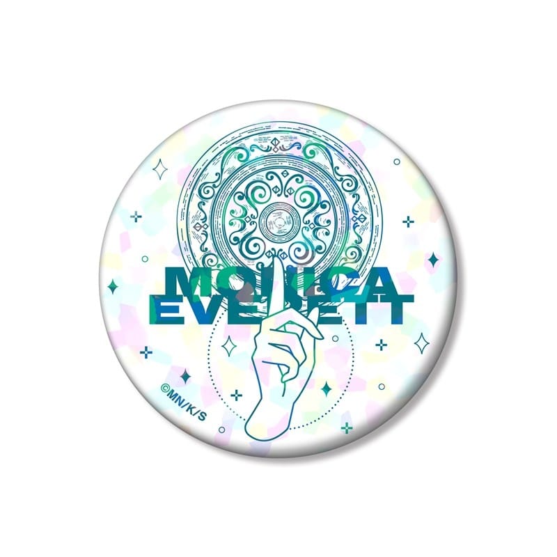 TVアニメ『サイレント・ウィッチ 沈黙の魔女の隠しごと』 モニカ・エヴァレットモチーフ A:code ホログラム缶バッジ アニメイトで
2026/05/17 発売