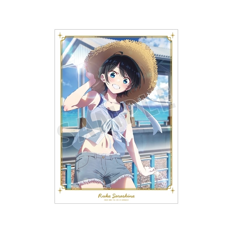 彼女、お借りします (かのかり) 更科瑠夏 デートビジュアル A3マット加工ポスター
 
2025年11月27日発売