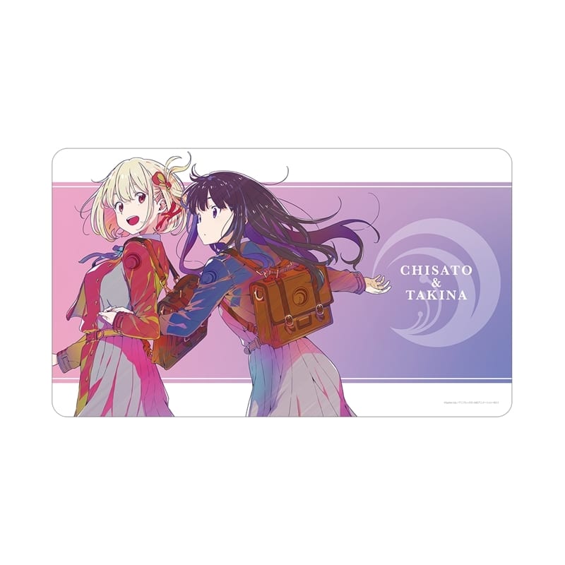 リコリス・リコイル (リコリコ) 錦木千束&井ノ上たきな Ani-Art clear label マルチデスクマット【再販】
 
2026年2月7日発売
で取扱中 (アニメイト)