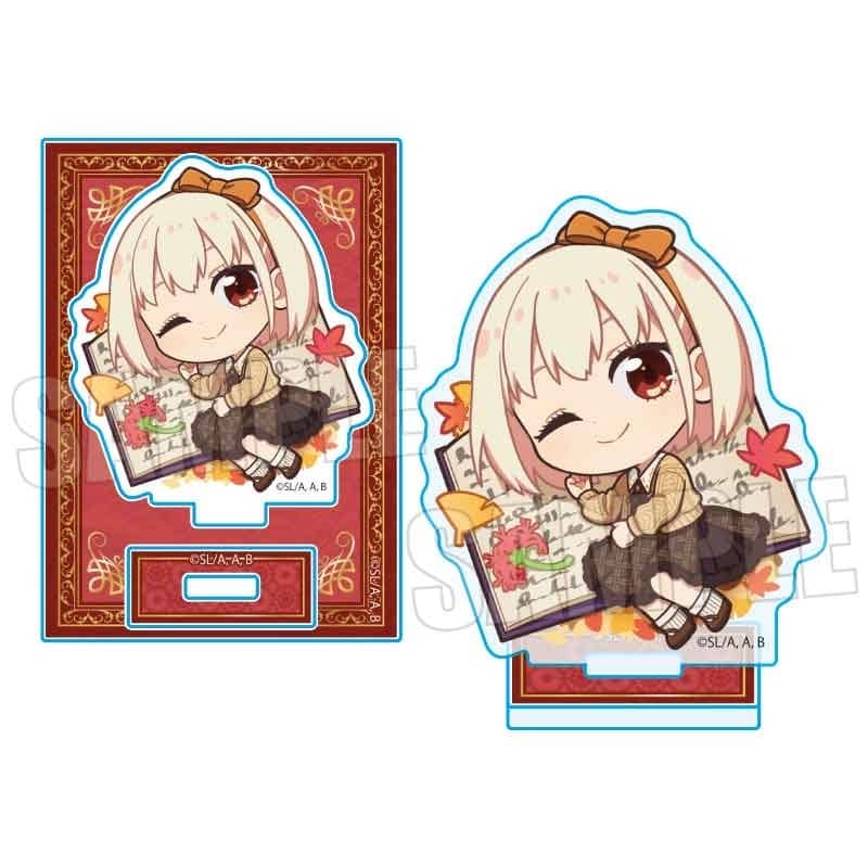 リコリス・リコイル (リコリコ) ミニスタンド 錦木 千束(読書)
 
2026年01月下旬発売