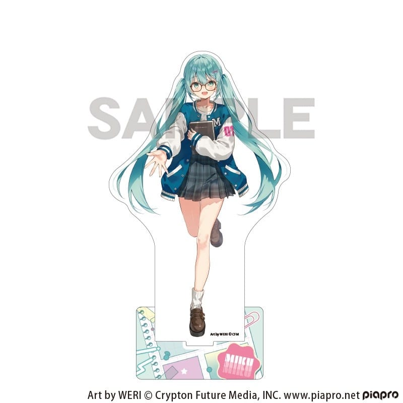 初音ミク アクリルスタンド 初音ミク メガネスタイル
 
2026年03月発売
