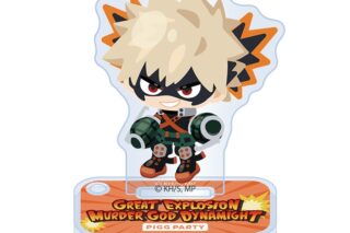 僕のヒーローアカデミア アクリルキーホルダースタンド 爆豪勝己(PIGG PARTYコラボ)【アフターAGF2025】
 
2026年01月発売
で取扱中