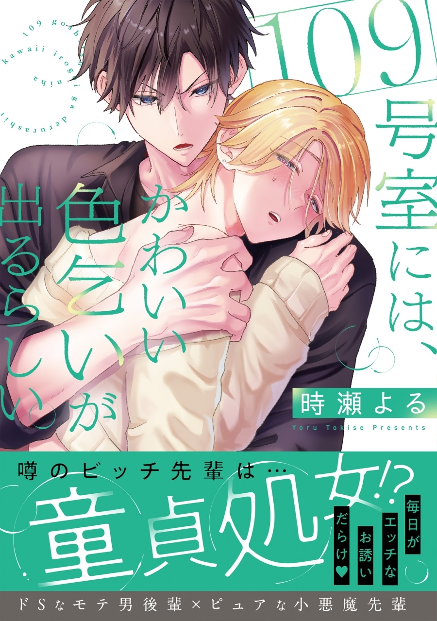 [BL漫画] 109号室には、かわいい色乞いが出るらしい。
 
2026年1月16日発売
で取扱中