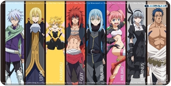 転スラ デスクマット 八星魔王(オクタグラム)
 
2026年02月発売
で取扱中