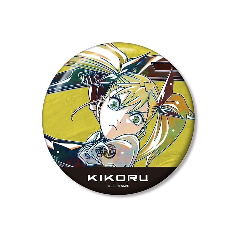 怪獣8号 四ノ宮キコル Ani-Art 第2弾 100mm缶バッジ
 
2026年3月17日発売
で取扱中